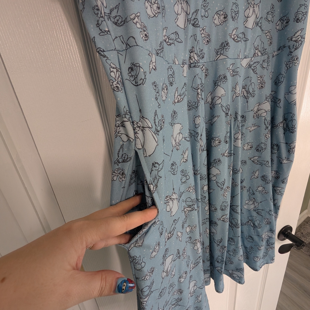 Disney Cream Top